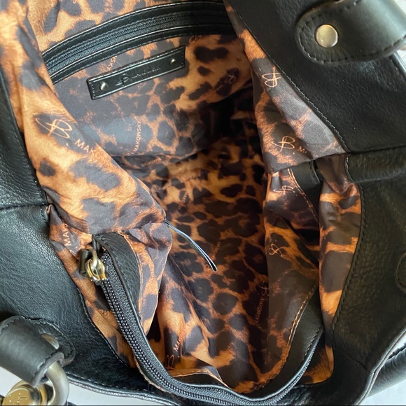 B MAKOWSKY LARGE BALCK TOTE NEVER USED - Picture 10 of 12